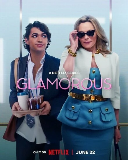 Постер Glamorous