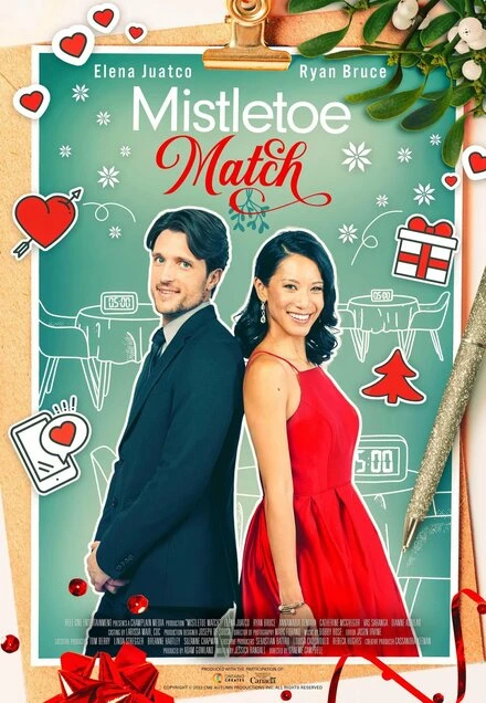 Постер A Mistletoe Match