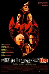 Что делать в случае пожара? 2001 постер