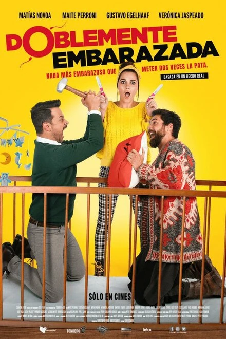 Постер Doblemente Embarazada