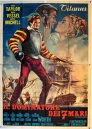Семь морей до Кале 1962 постер