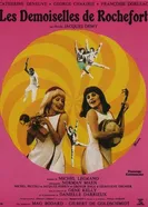 Девушки из Рошфора 1967 постер