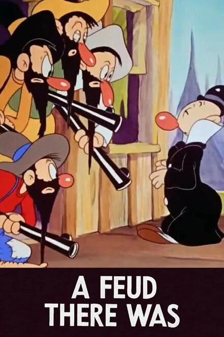 Постер Семейная вражда 1938