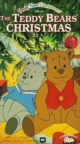 Постер The Teddy Bears' Christmas