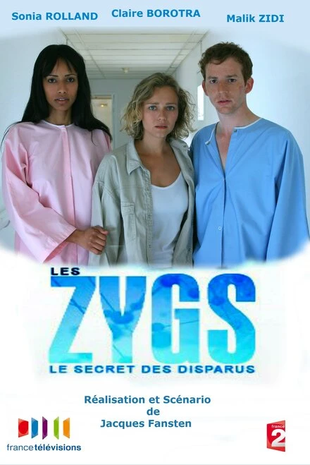 Постер Les zygs, le secret des disparus