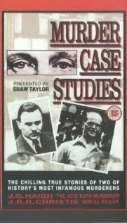 Постер Murder Case Studies