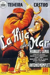 La hija del mar 1953 постер