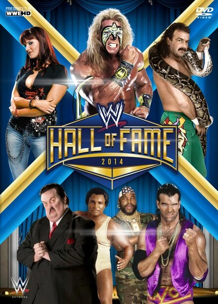 Постер WWE Зал славы 2014