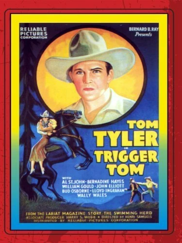 Постер Trigger Tom