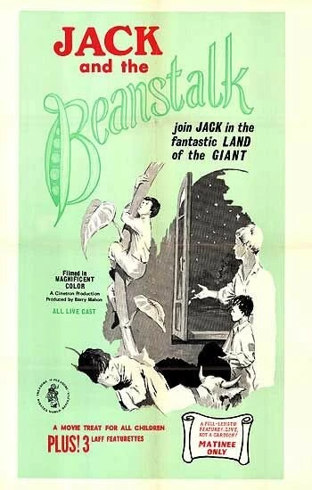 Постер Jack and the Beanstalk 1970
