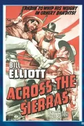 Across the Sierras 1941 постер