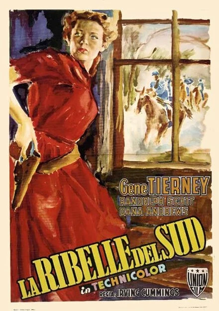 Постер Белль Старр 1941