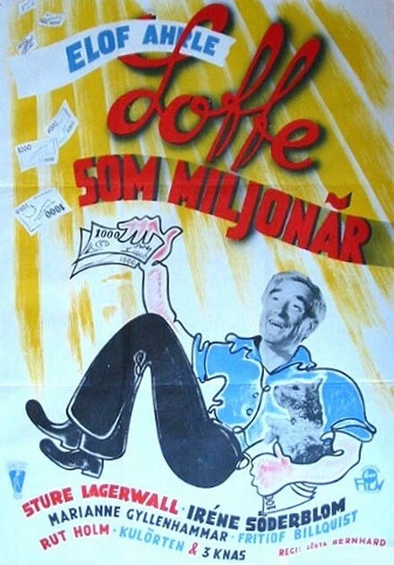 Постер Loffe som miljonär