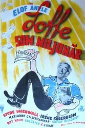 Loffe som miljonär постер