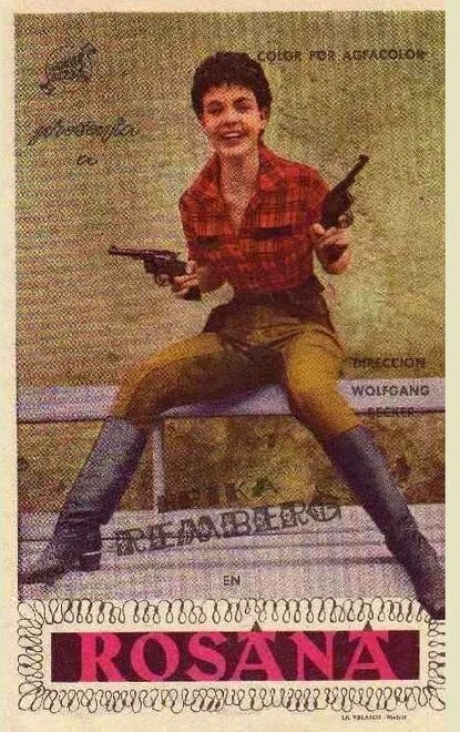Постер Rosmarie kommt aus Wildwest