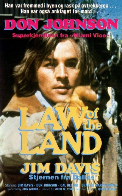 Постер Law of the Land 1976