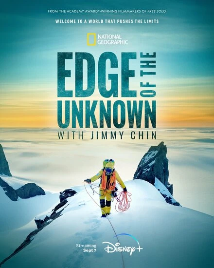 Постер Edge of the Unknown with Jimmy Chin
