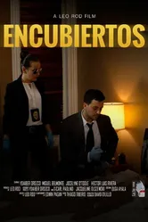 Encubiertos постер