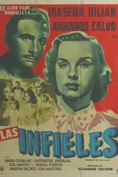 Неверные 1953, Мексика постер