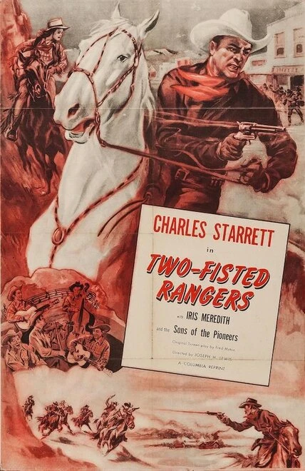 Постер Two-Fisted Rangers