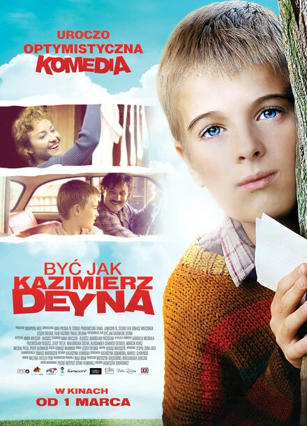 Постер Быть как Казимеж Дейна 2012