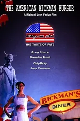 The American Bickman Burger постер