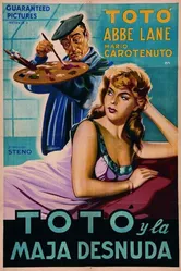Тото в Мадриде 1959 постер