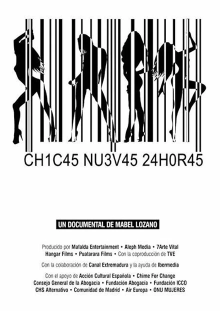 Постер Chicas nuevas 24 horas