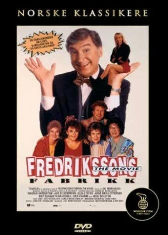 Постер Fredrikssons fabrikk - The movie