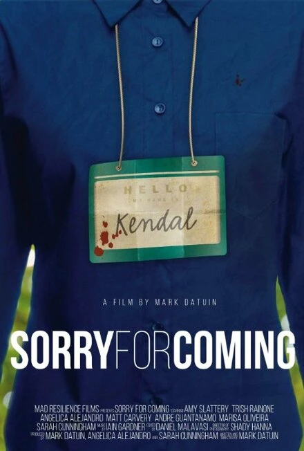 Постер Sorry for Coming