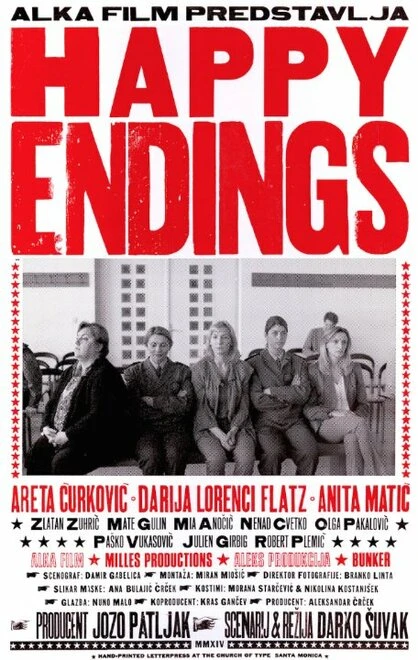 Постер Happy Endings 2014, Хорватия