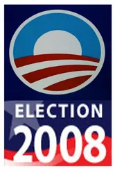 Election 2008 постер