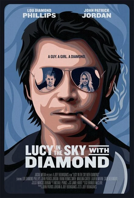 Постер Lucy in the Sky with Diamond