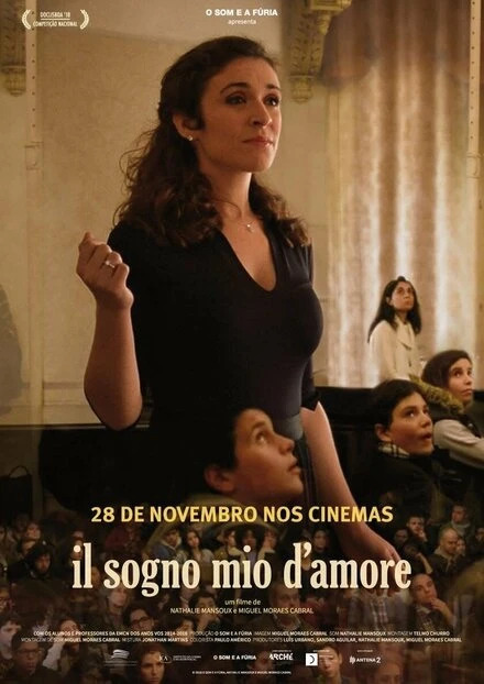 Постер Il Sogno Mio d'Amore