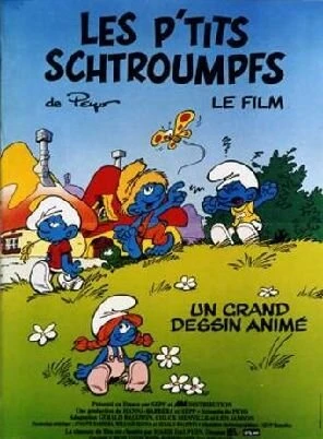 Постер Маленькие смурфы 1988