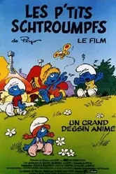 Маленькие смурфы 1988 постер