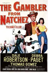 Игрок из Натчеза 1954 постер