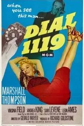 Наберите 1119 1950 постер
