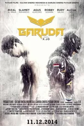 Супергерой Гаруда 2015 постер
