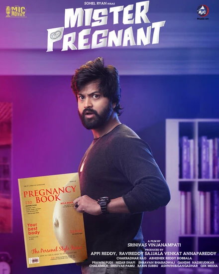 Постер Mr. Pregnant