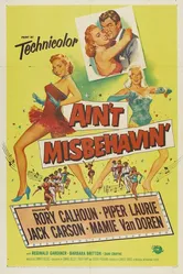 Ain't Misbehavin' 1955 постер