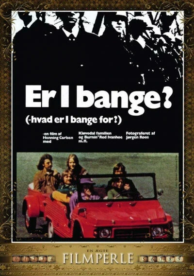 Постер Боитесь? 1971
