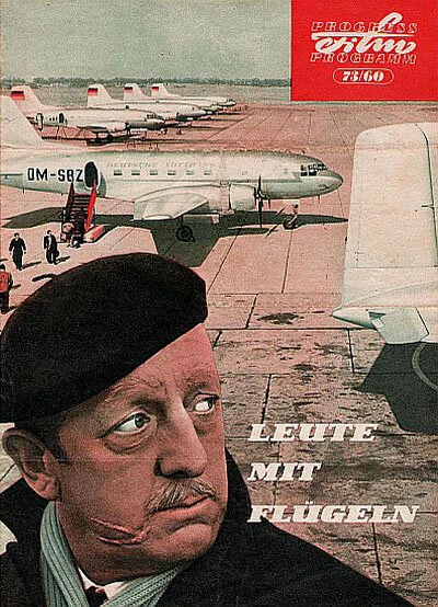 Постер Люди с крыльями 1959