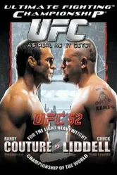 UFC 52: Couture vs. Liddell 2 постер