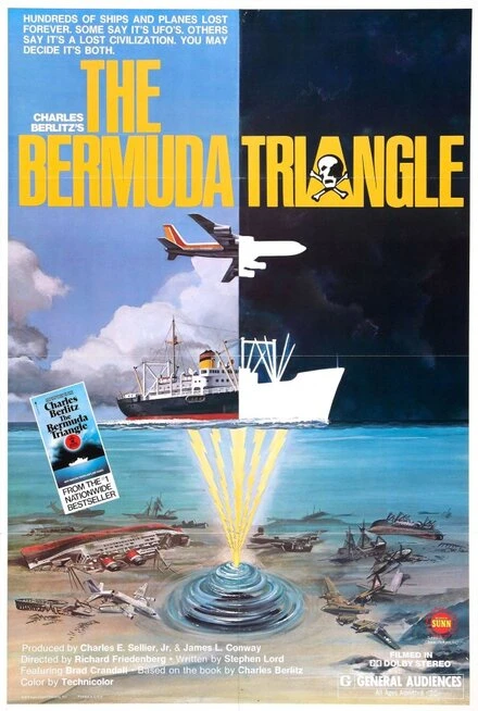 Постер Бермудский треугольник 1979
