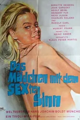 Девушка с шестым чувством 1966 постер