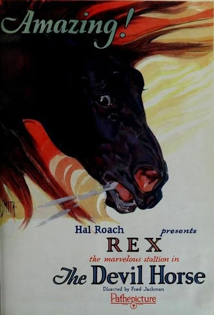 Постер The Devil Horse
