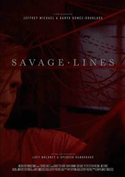 Постер Savage Lines