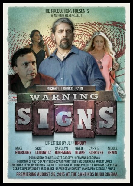 Постер Warning Signs 2015