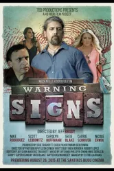 Warning Signs 2015 постер